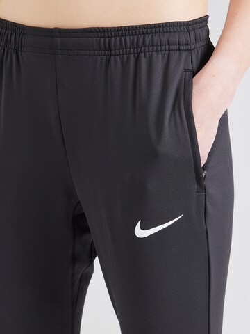 NIKE Tapered Sports trousers 'Strike' in Black