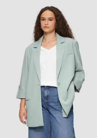 Blazer QS en vert : devant