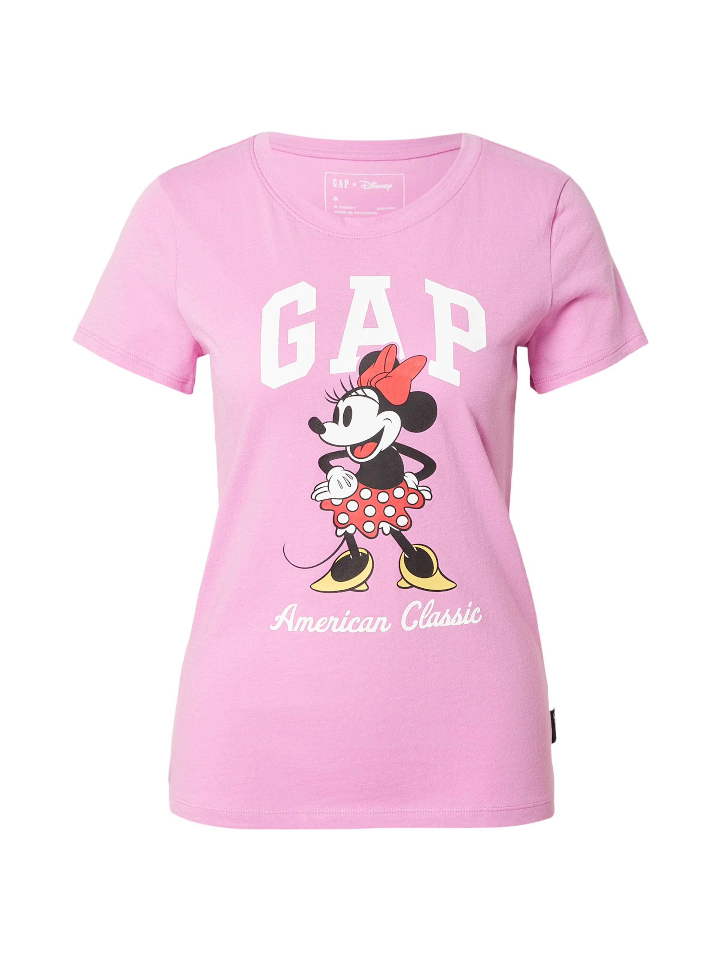 GAP Majica | roza barva: sprednja stran