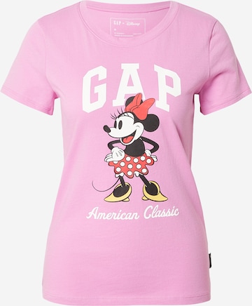 GAP Majica | roza barva: sprednja stran