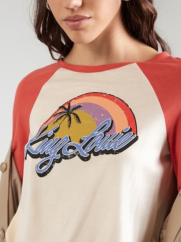 sarkans King Louie T-Krekls