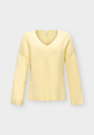 ONLY Pullover 'ONLKATIA' in XS in gelb, Produktansicht