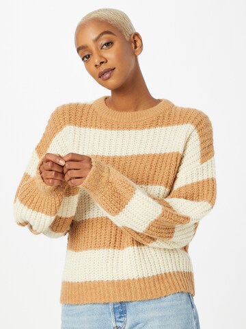 LEVI'S ®Pulover 'Persimmon Sweater' - bež boja: prednji dio