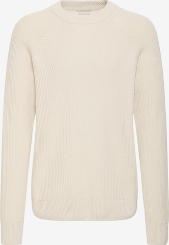 Casual Friday Pullover 'CF Kristian' in Grau: Vorderseite