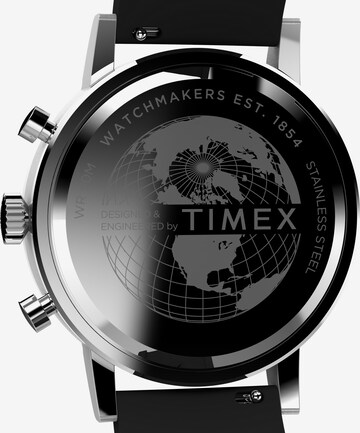 TIMEX Analoog horloge 'MIDTOWN' in Zwart