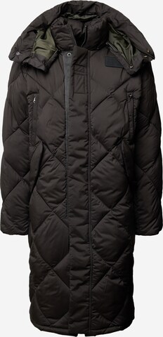 G-Star RAW Χειμερινό παλτό 'Whistler' σε μαύρο: μπροστά