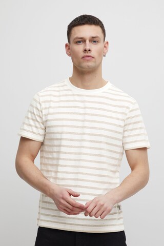 Casual Friday Shirt 'Thor' in Beige: voorkant