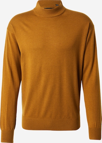 SCOTCH & SODA Neulepaita värissä ruskea: etupuoli