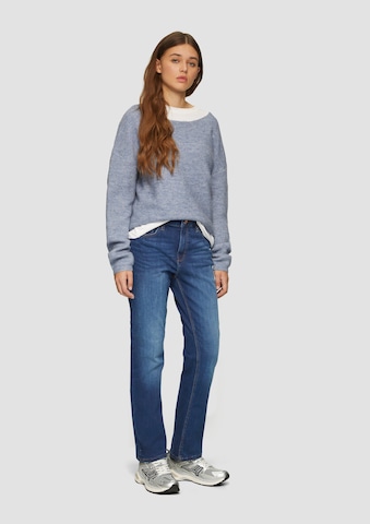 QS Slimfit Jeans 'Catie' in Blau