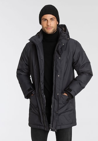 POLARINO Outdoor jacket in Black