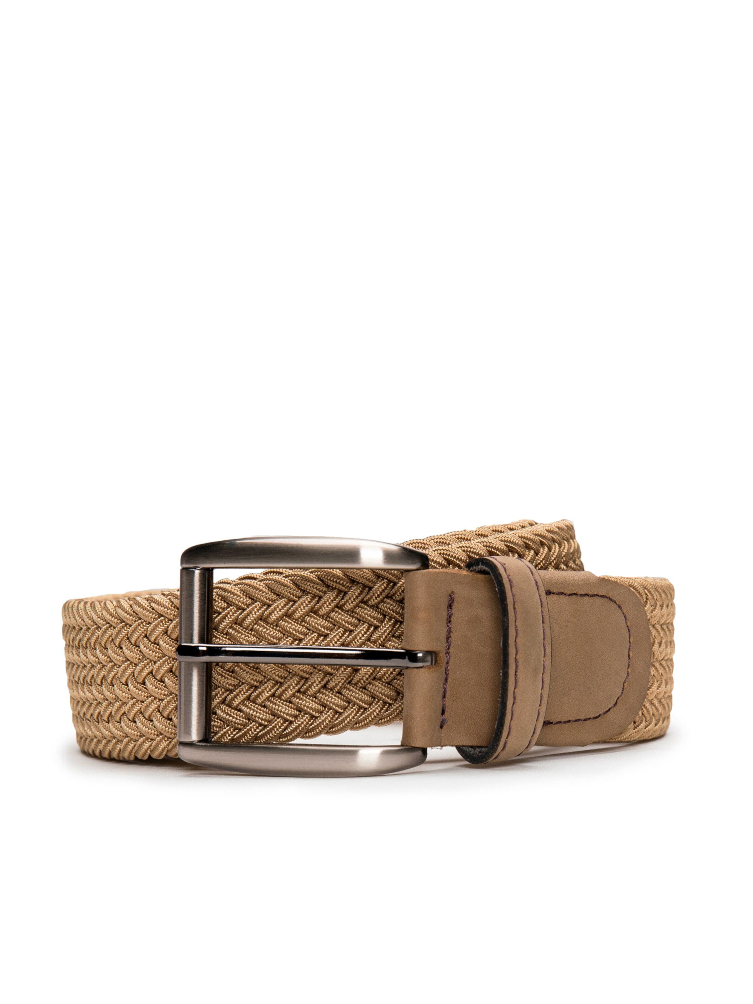 nae Vegan Shoes Belt 'Prat' in Brown: front