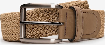 Cintura 'Prat' di nae Vegan Shoes in marrone: frontale