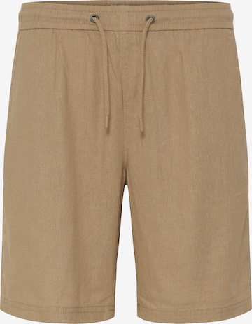 BLEND tavaline Püksid 'BHMALVIN', värv beež: eest vaates