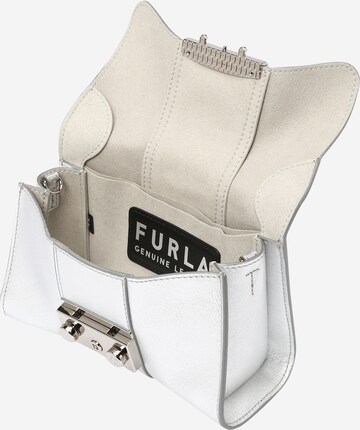 FURLA - Mala de ombro 'METROPOLIS' em prata