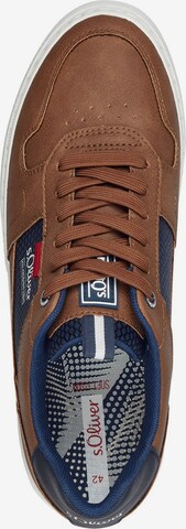 s.Oliver Sneaker in Braun