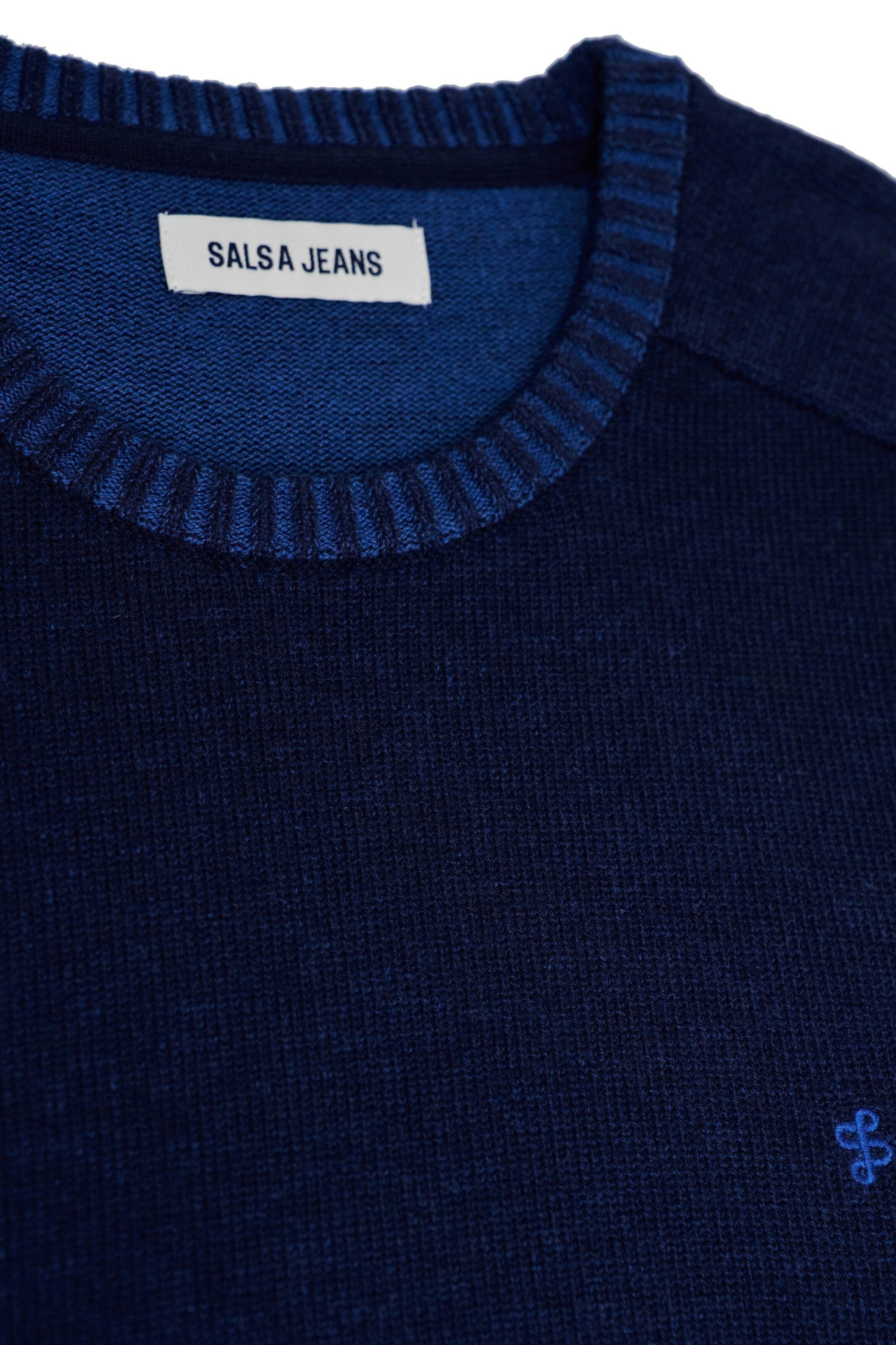 Salsa Jeans Pullover in Blau