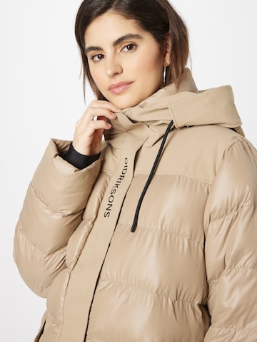 Didriksons Winterjas 'Filippa' in Beige