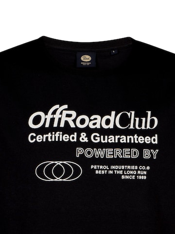 T-Shirt Petrol Industries en noir
