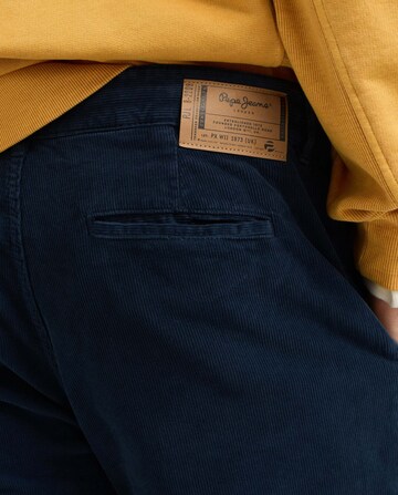 Pepe Jeans - regular Pantalón chino en azul