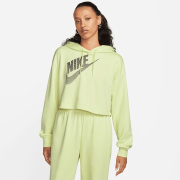 Sweat-shirt Nike Sportswear en vert : devant