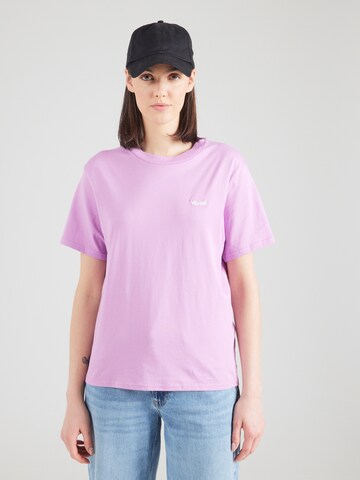 Maglietta 'SPIKSTONE' di Volcom in lilla: frontale