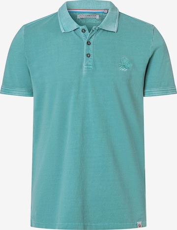 TIMEZONE T-Shirt 'Garment Dye' in Grün: Vorderseite
