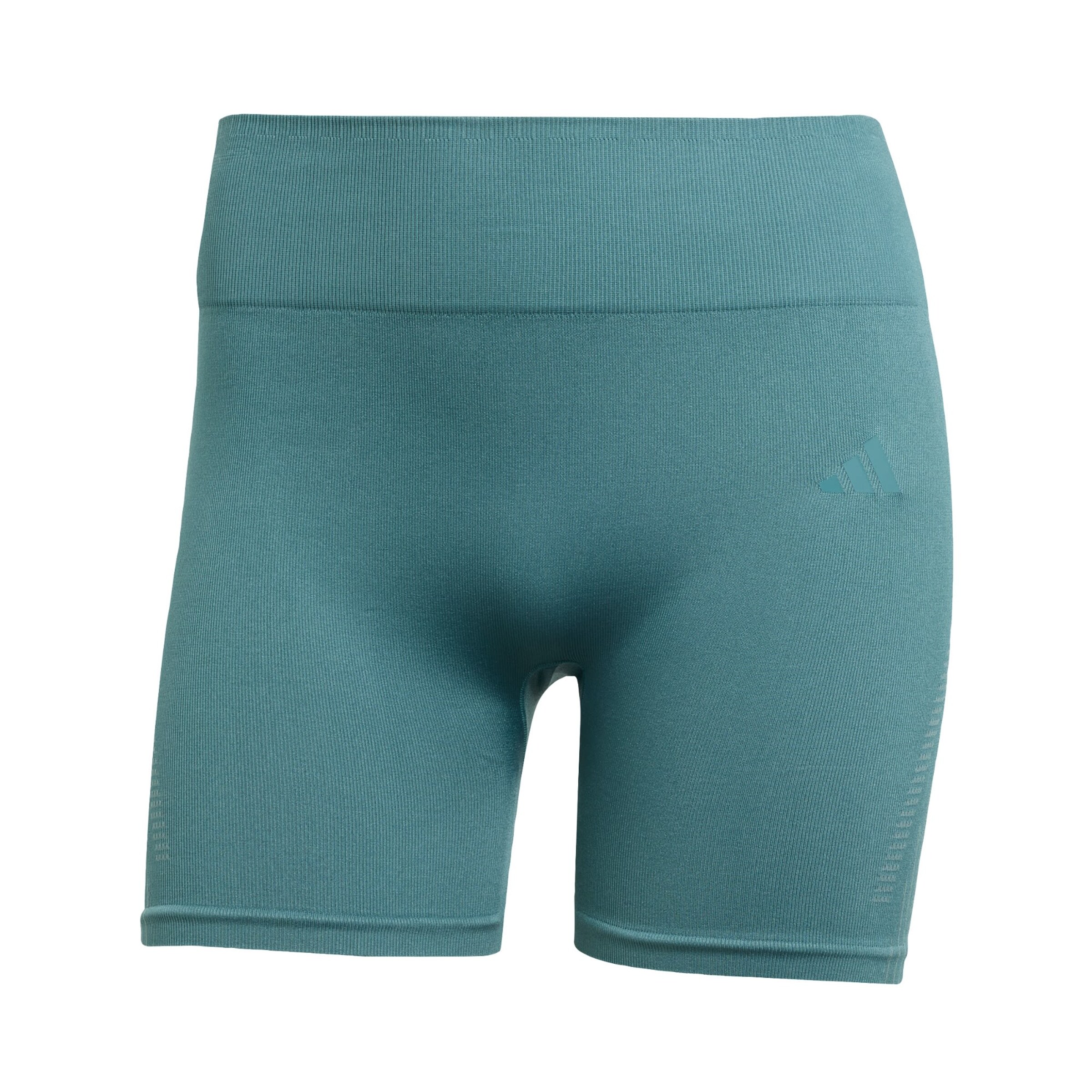 ADIDAS PERFORMANCE Workout Pants 'Essentials' in Green: front