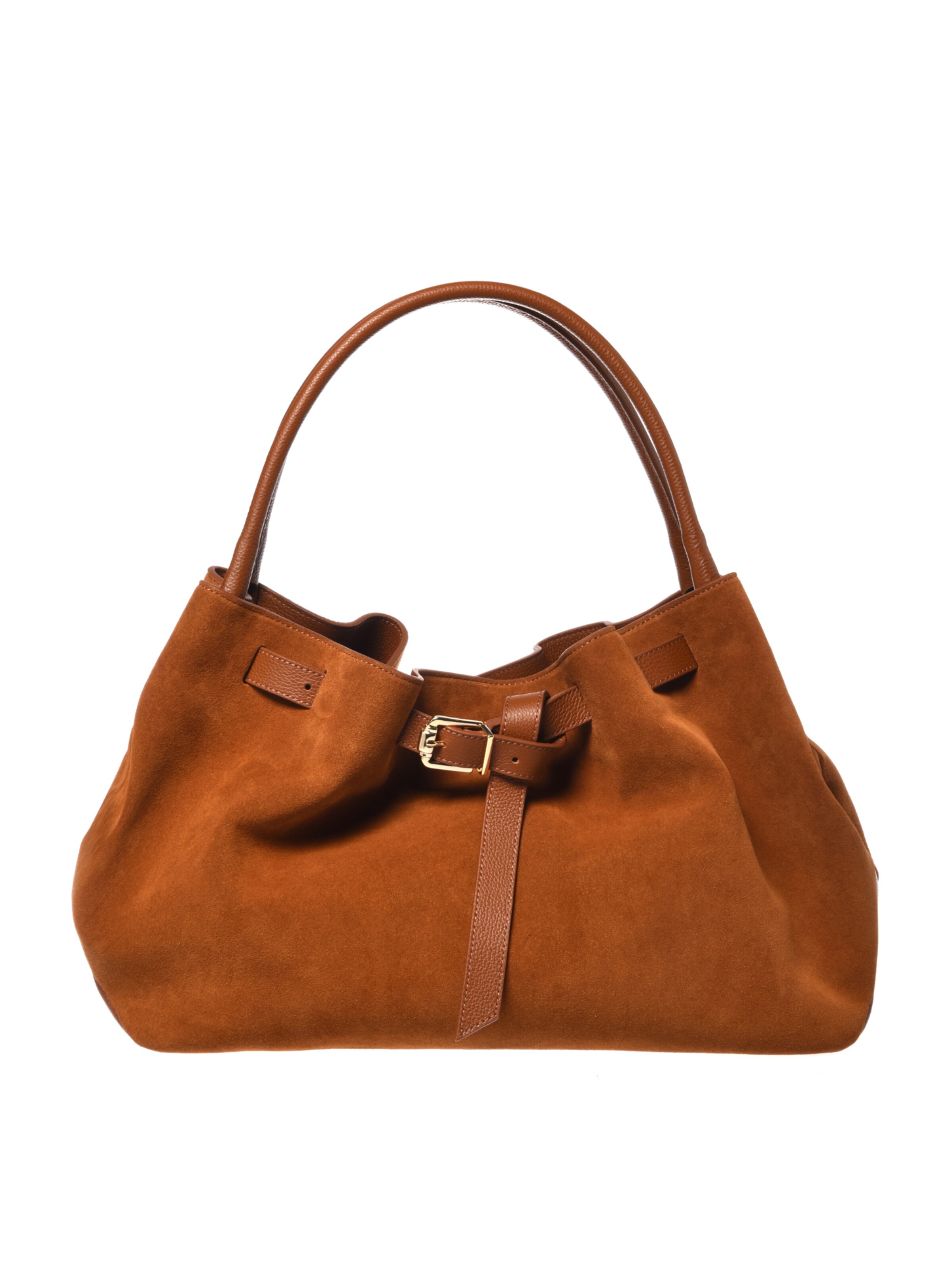 BALDININI Handbag in Brown: front
