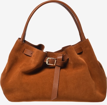 BALDININI Handbag in Brown: front