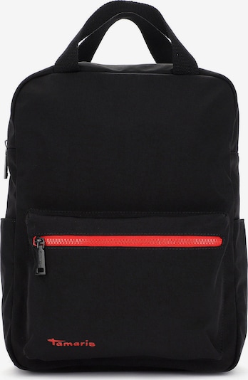 TAMARIS Rucksack 'Bianca' in rot / schwarz, Produktansicht