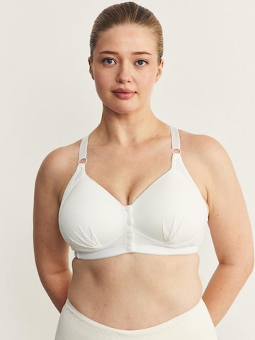 Soutien-gorge C&City en blanc : devant