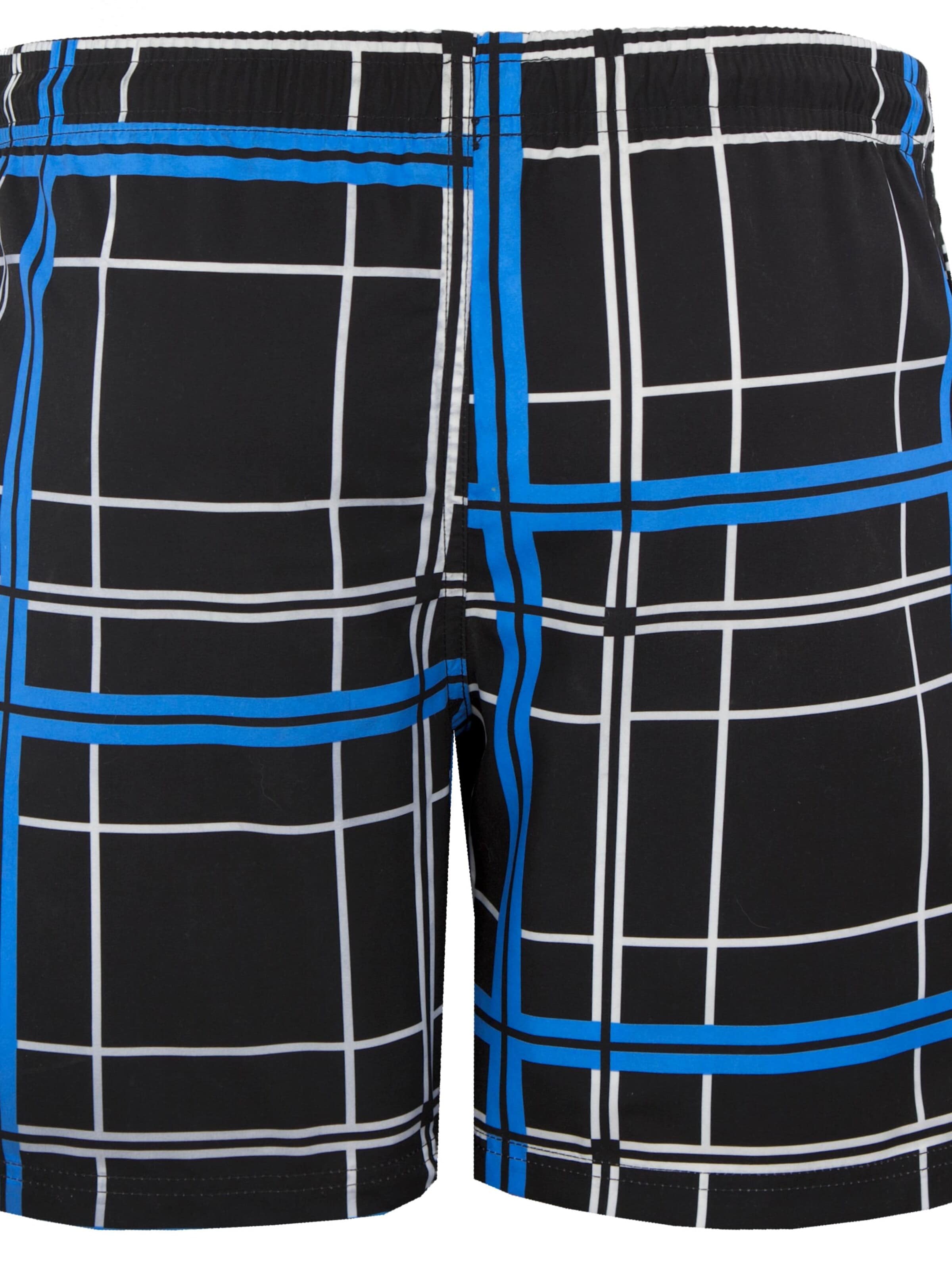 Guggen Mountain Badeshorts 'Boardshorts 2360'‌‌‌ in Blau