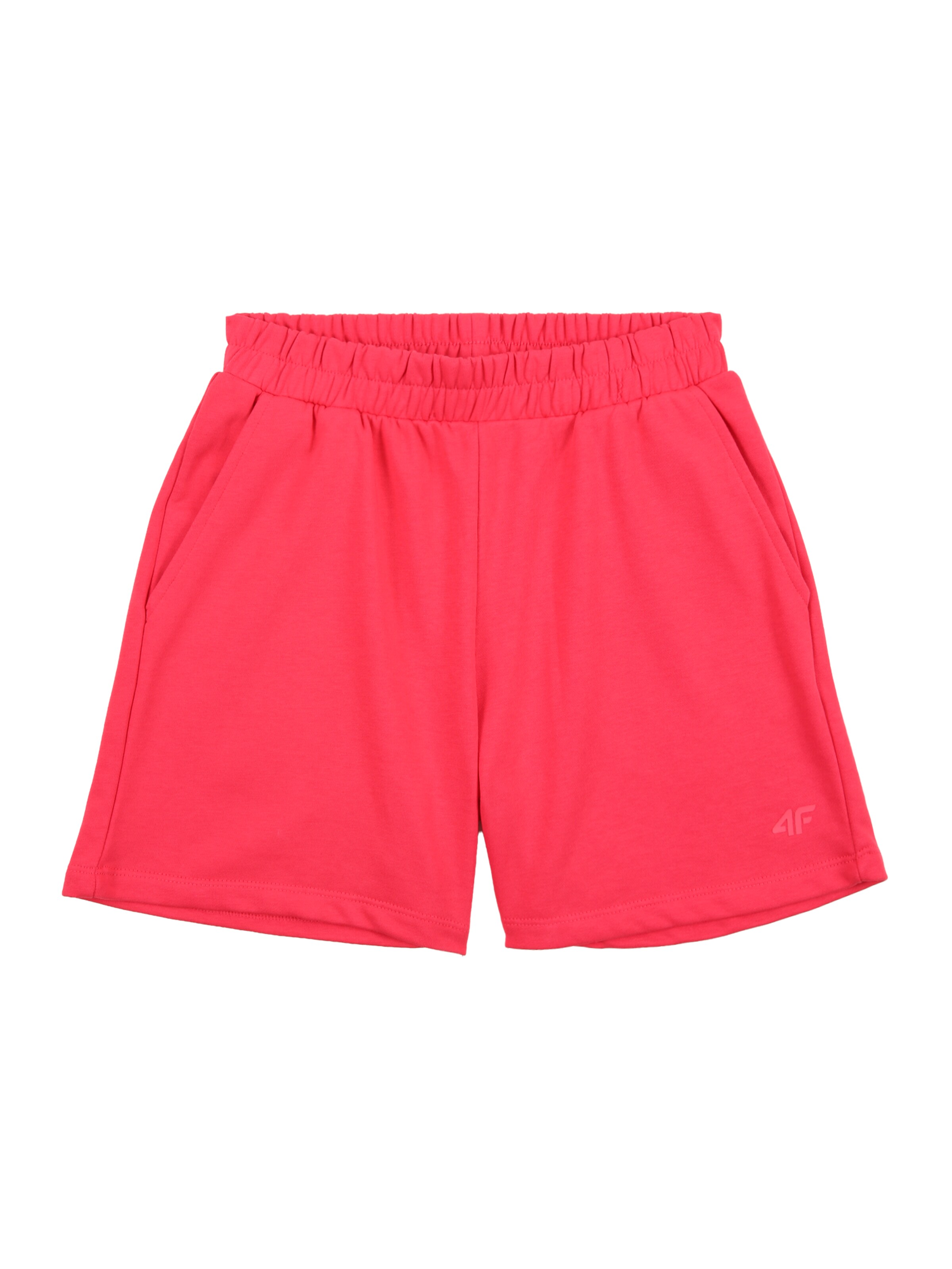 4F Junior - Calças de desporto em rosa: frente