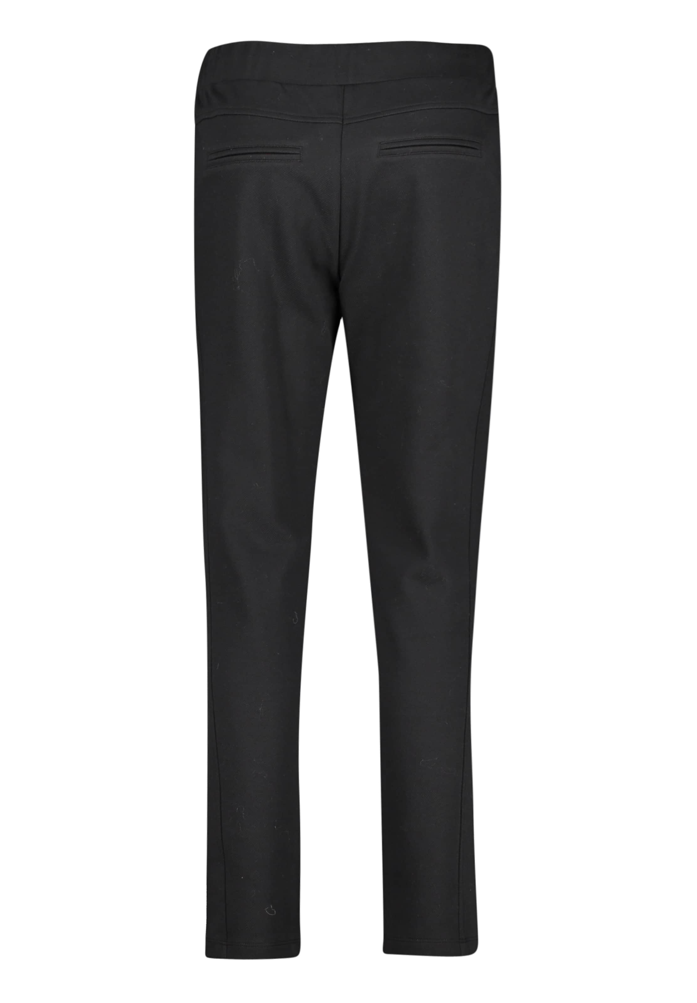 Cartoon Regular Trousers in Black