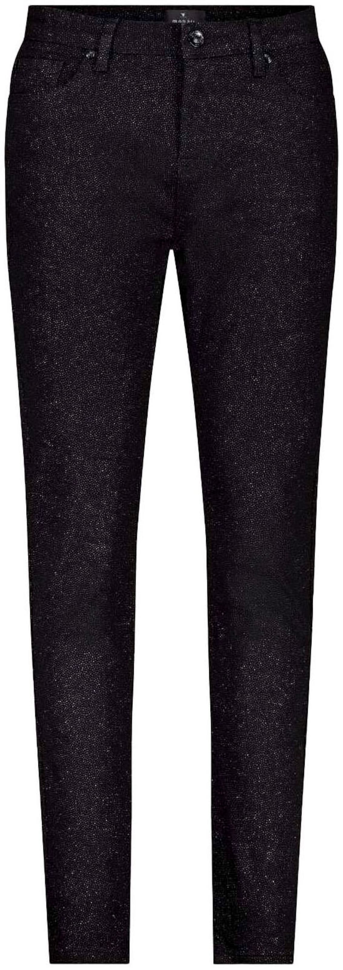 monari Slim fit Jeans in Black: front
