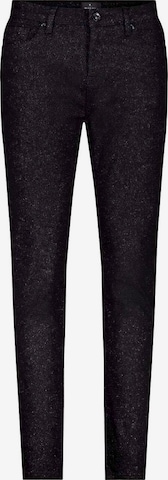 monari Slimfit Farkut värissä musta: etupuoli