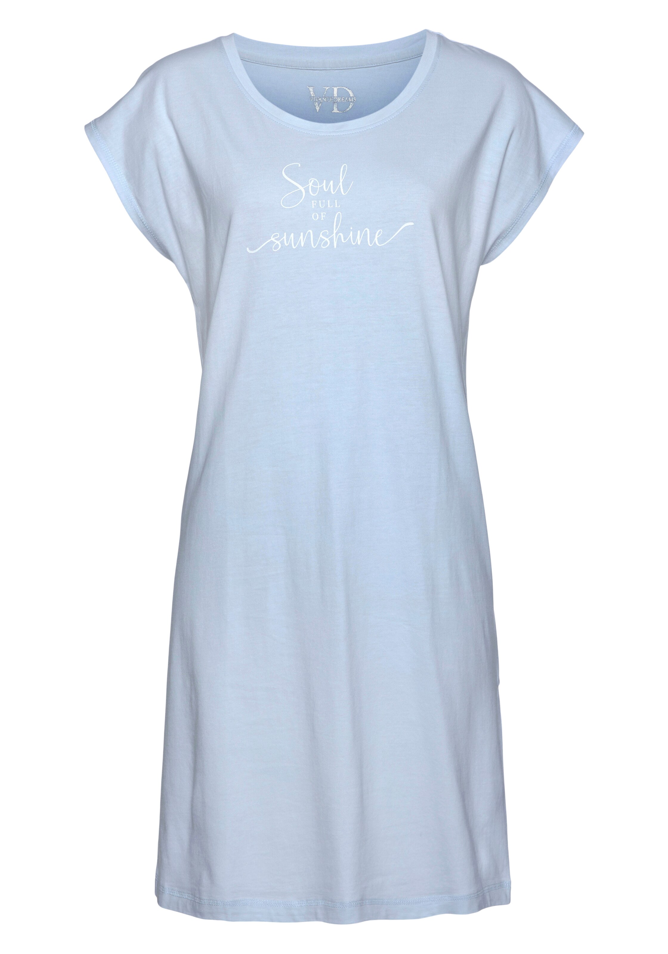 VIVANCE Bandeau Nattlinne i blå: framsida