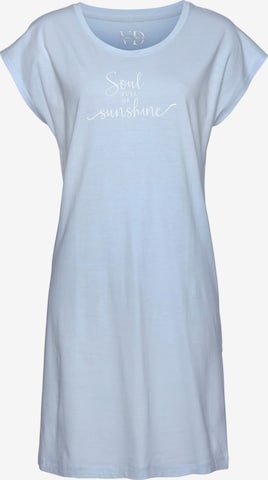 Fascia Camicia da notte di VIVANCE in blu: frontale