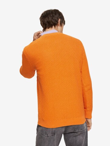 ESPRIT Pullover in Orange