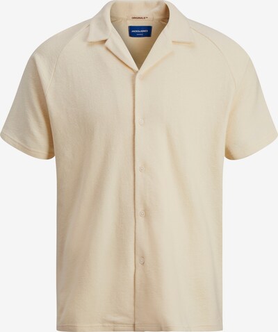 JACK & JONES Camisa 'MYKONOS' em branco lã, Vista do produto