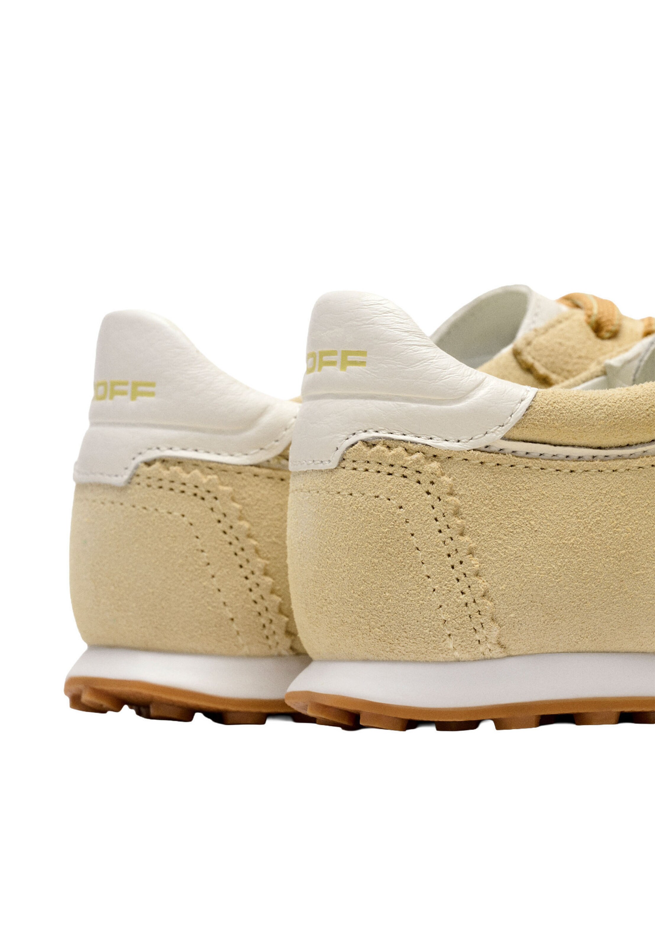 HOFF - Zapatillas deportivas bajas 'BRIDGE FL' en amarillo