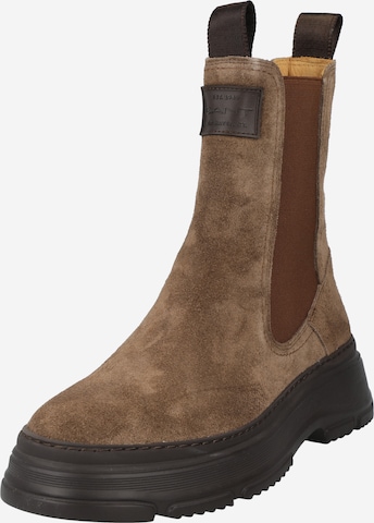 Chelsea Boots 'Janebi' GANT en marron : devant