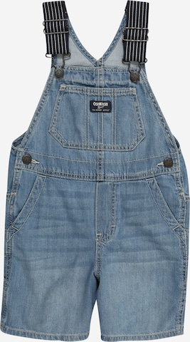 OshKosh Regular Dungarees in Blue: front