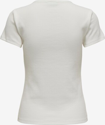 T-shirt 'Solar' JDY en blanc