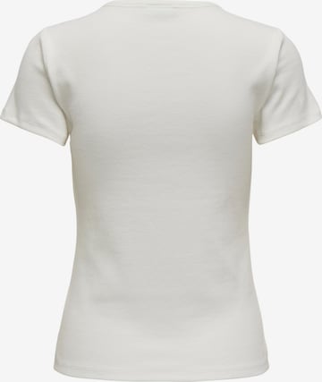 T-shirt 'Solar' JDY en blanc