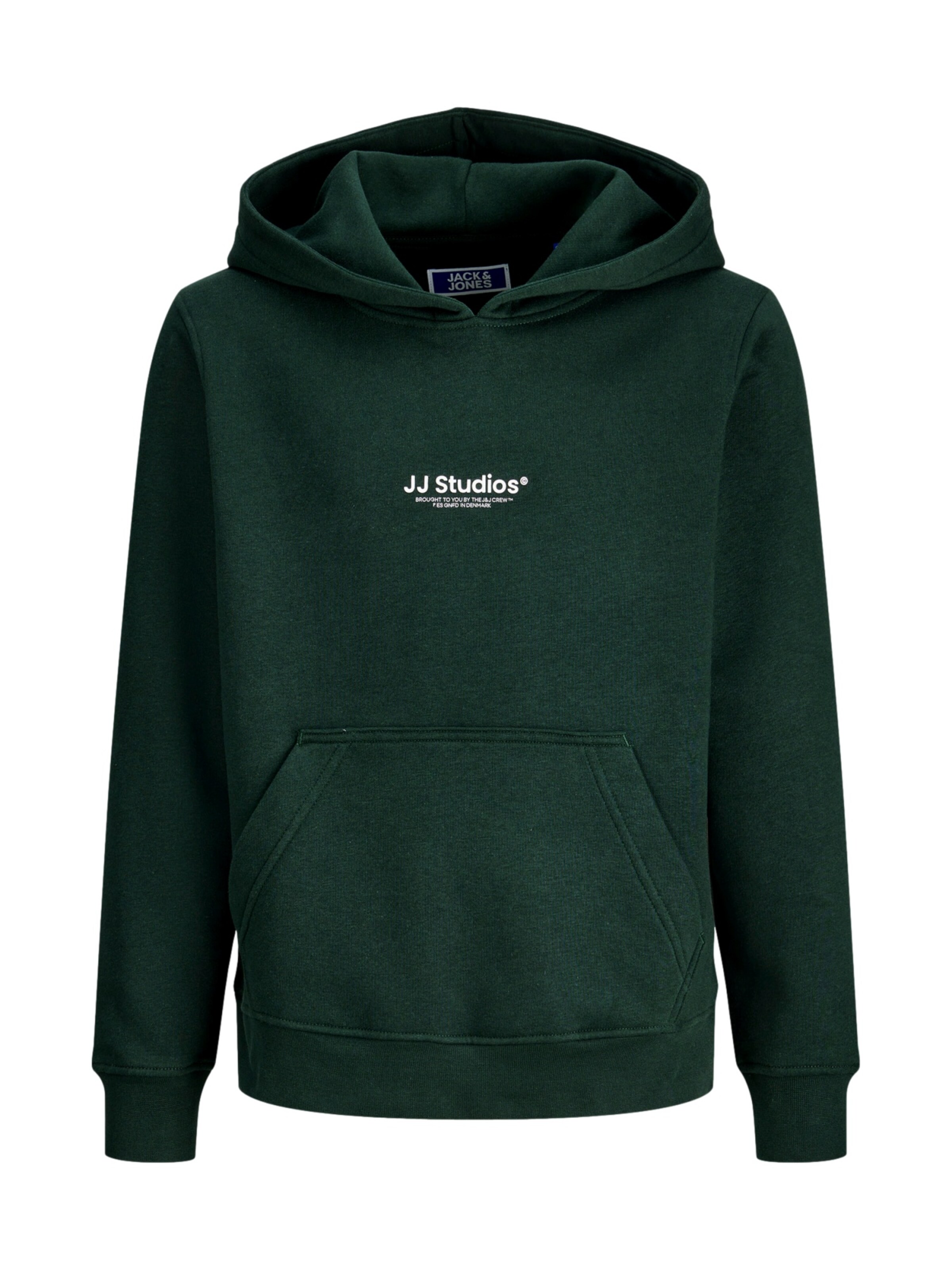 Jack & Jones Junior Tréning póló 'JJESoho' - zöld: elől