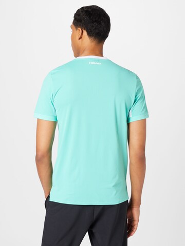 HEAD Functioneel shirt 'SLICE' in Blauw