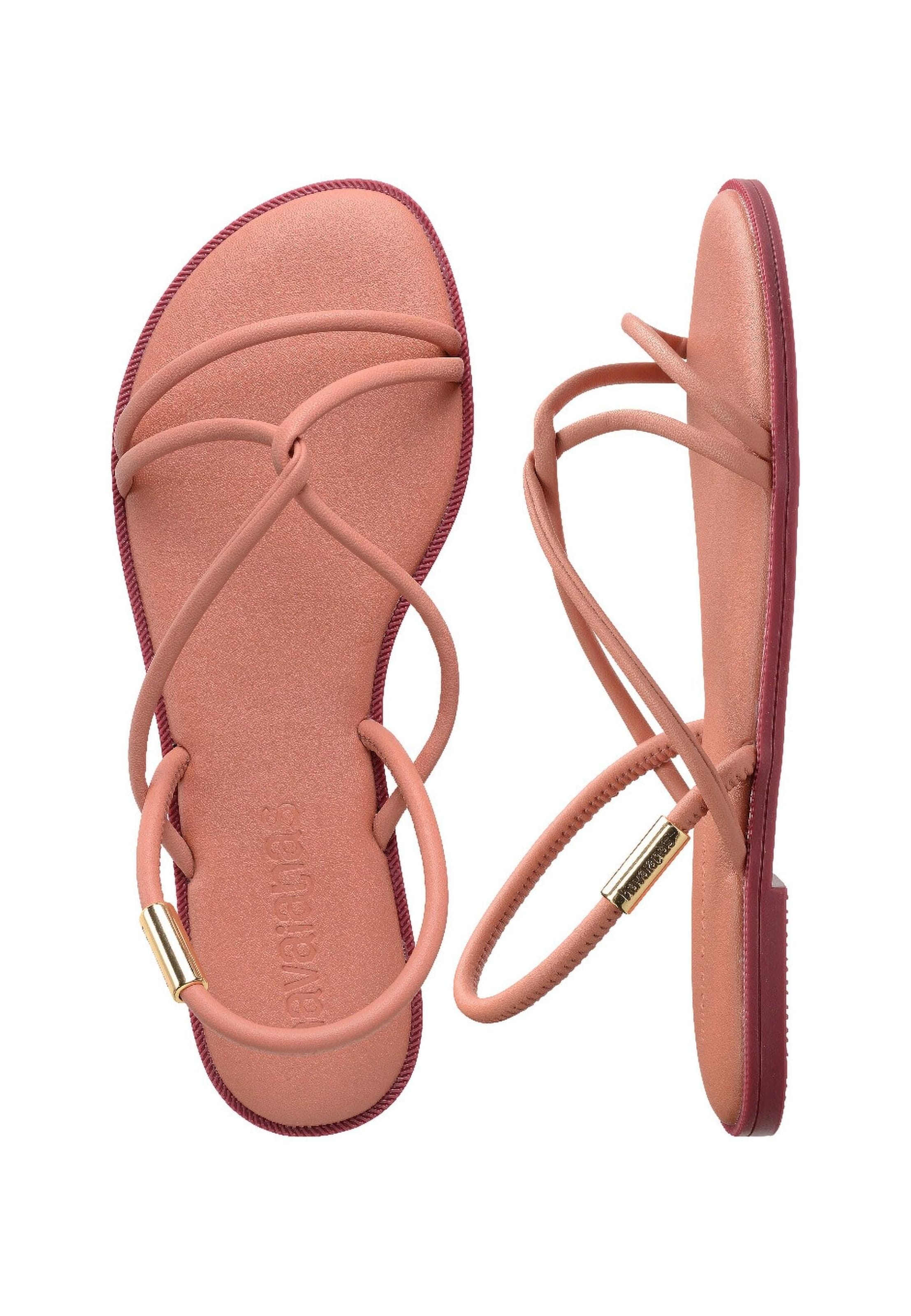 Pantoufle HAVAIANAS en rose