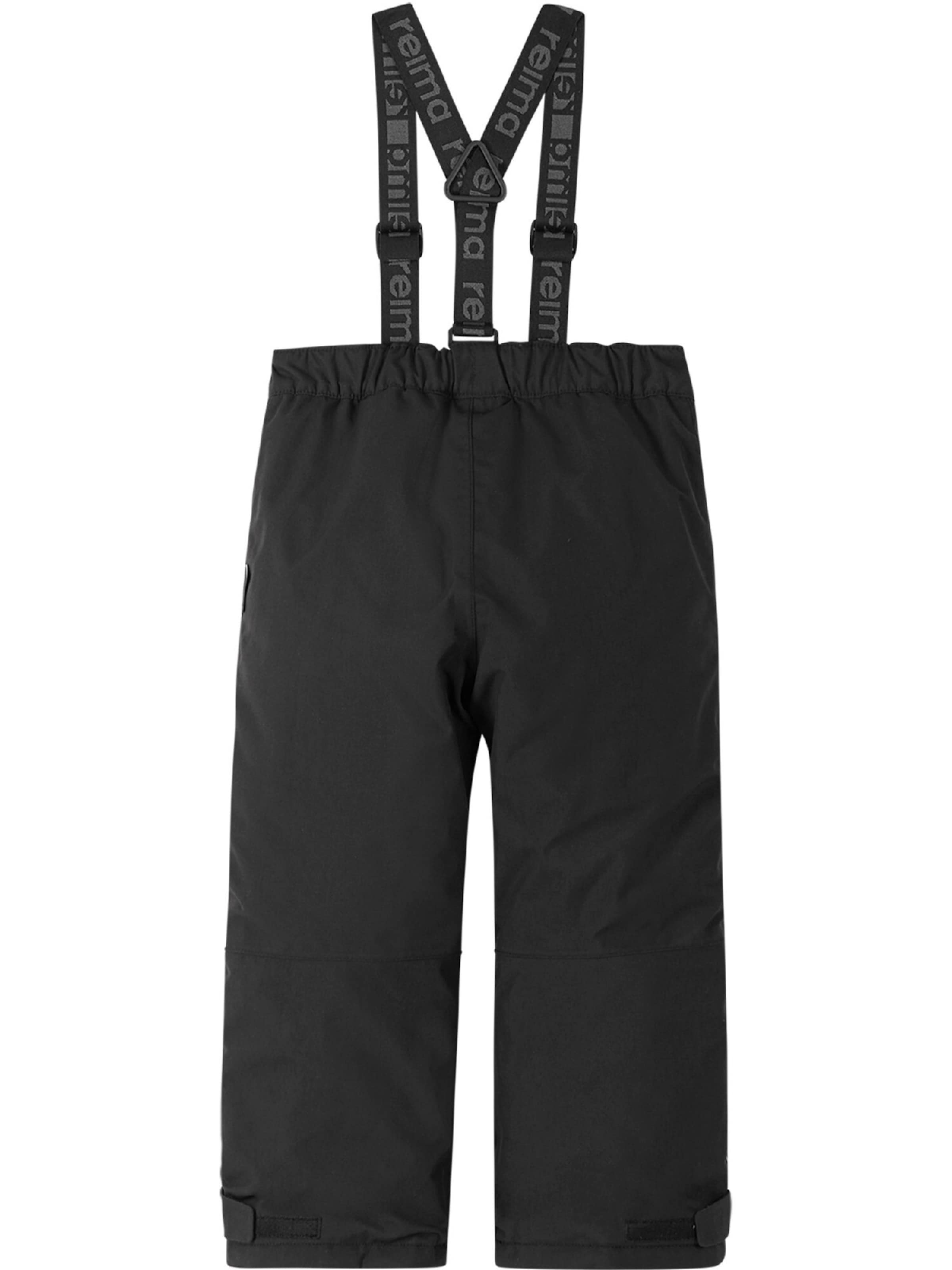 Reima Regular Hose ' Loikin ' in Schwarz: Rückseite