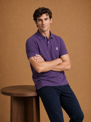 KING Essentials Shirt 'The Rene'‌‌ in Lila